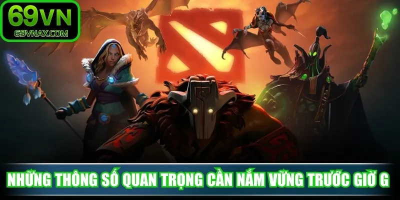 Những thông số quan trọng cần nắm vững trước giờ G