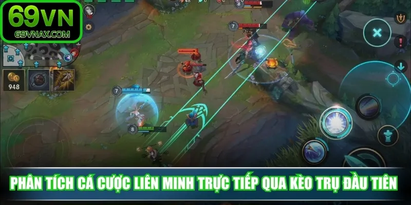 Phân tích cá cược liên minh trực tiếp qua kèo trụ đầu tiên