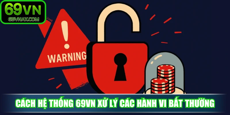 Cách hệ thống 69VN xử lý các hành vi đăng nhập bất thường