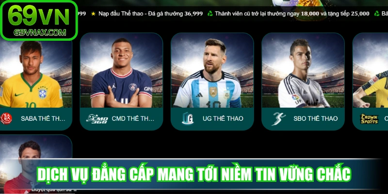 Dịch vụ đẳng cấp mang tới niềm tin vững chắc khách hàng