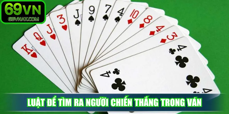 Luật để tìm ra người chiến thắng trong ván