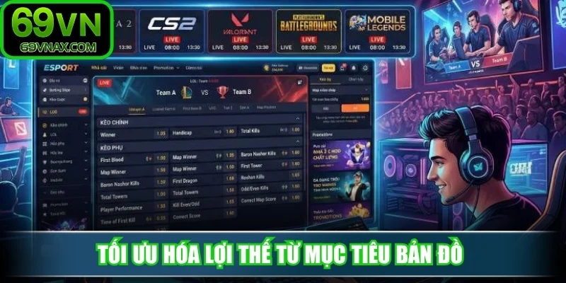 Cấm chọn Liên Minh giúp tối ưu tỷ lệ kèo esport online